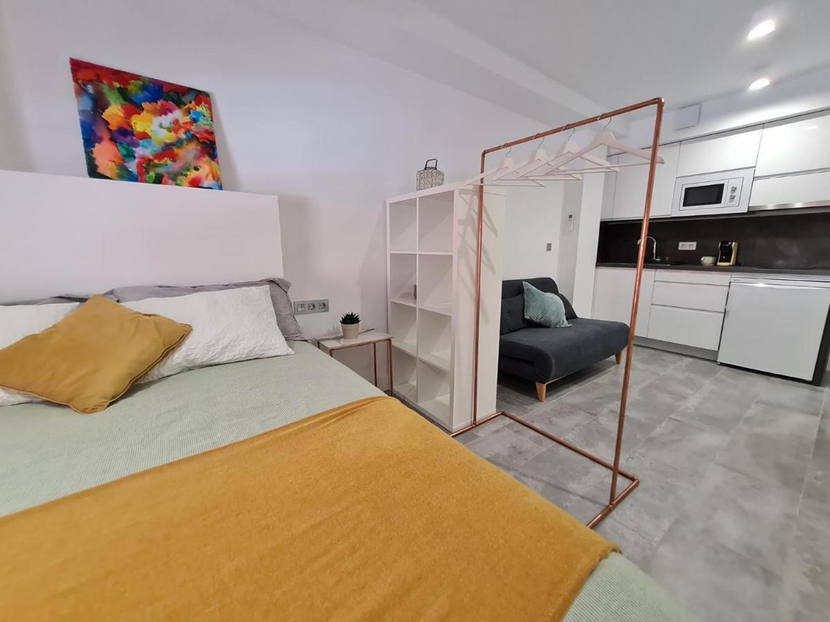 Loftinmalaga Lejlighedshotel Eksteriør billede