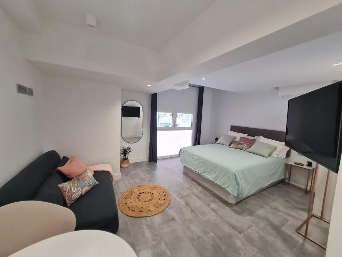 Loftinmalaga Lejlighedshotel Eksteriør billede