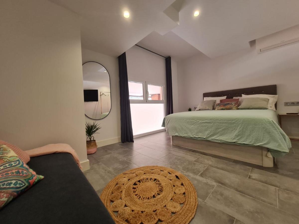 Loftinmalaga Lejlighedshotel Eksteriør billede